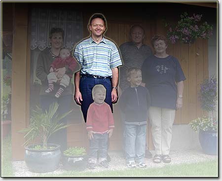 Familie Emmenegger Gruppenbild mit akt. Person hell